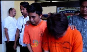 Viral Jambret Kalung di Pom Mini, Satreskrim Polres Bangkalan Berhasil Bekuk 2 Pelaku