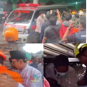Dukungan Moral Mensos, Musibah di Ponpes Al-Khoziny Sidoarjo: Haikal Santri Selamat Setelah 3 Hari Tertimbun, 4 Meninggal Dunia