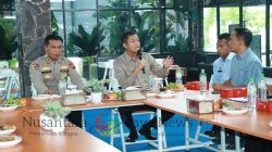 Polres Gresik Komitmen Jaga Kualitas dan Kebersihan Program Makanan Bergizi, Didampingi Itwasda Polda Jatim