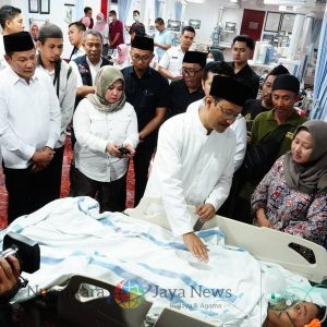 Mensos RI Apresiasi Kerjasama Penanganan Musibah Runtuhnya Bangunan Mushola Ponpes Al Khoziny