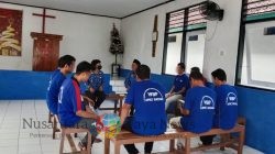 Perkuat Pembinaan Kepribadian, Lapas Batang Fasilitasi Ibadah Warga Binaan Nasrani