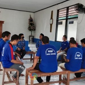 Perkuat Pembinaan Kepribadian, Lapas Batang Fasilitasi Ibadah Warga Binaan Nasrani