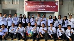 Bangun Kesadaran Berbangsa, Lapas Tegal Gelar Upacara Hari Kesaktian Pancasila