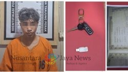 Embat Motor Milik Teman, Seorang Pekerja di Pergudangan Margomulyo Ditangkap