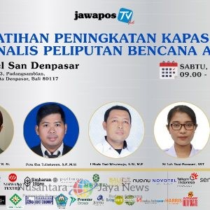 Kolaborasi Jawa Pos TV Bali dan BMKG Perkuat Jurnalisme Bencana Alam yang Solutif
