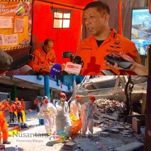 Tim SAR: Total Korban Meninggal Tragedi Ambruknya Ponpes Al Khoziny Sidoarjo Sementara Capai 10 Orang