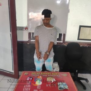 Pengedar Shabu Yang Bercokol di Bali Barat Di Sergap Tim Opsnal Polres Dompu, BB, 7,45 Gram