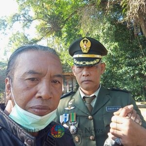 Kodim 1626 Bangli Gelar Ziarah Nasional di Tugu Pahlawan Penglipuran Peringati HUT TNI ke-80