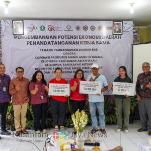OJK Bali Dorong Penhembangan Komoditi Kakao di Tabanan