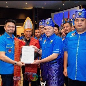 Pengurus DPD KNPI Sumut Dilantik, Gubernur: Pemprov Sumut Siap Mendukung dan Bersinergi dengan DPD KNPI Sumut