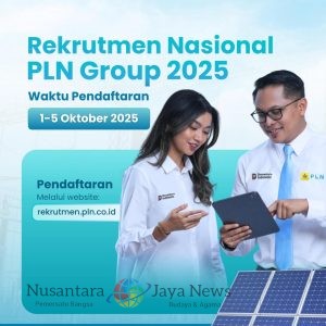 Semangat Hari Kesaktian Pancasila, Hari Pertama Dibuka, Rekrutmen Nasional PLN Group Diminati Puluhan Ribu Pendaftar