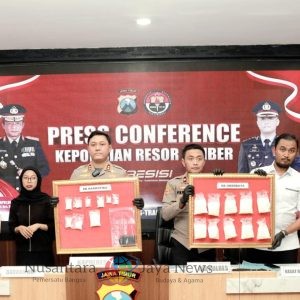 Polres Jember Bongkar Jaringan Narkoba 15 Tersangka Diamankan, Modus “Ranjau” Terkuak