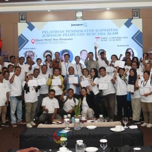 BMKG Beri Penjelasan Cuaca dan Iklim Bali di Acara pelatihan Peningkatan Kapasitas Jurnalis PBA yang di Gelar Jawa Post