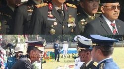 Wakapolda Bali Hadiri Upacara HUT ke-80 TNI, Wujudkan Sinergitas TNI-Polri Demi Kamtibmas Kondusif di Pulau Dewata