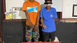 Tim Elit Satnarkoba Polres Dompu Merampek Dua Orang Pengguna Sabu di Desa Nanga Tumpu
