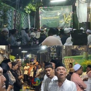 Pengajian Umum Maulid Nabi Muhammad SAW dan Tasyakuran 7 Bulanan Keluarga H. Lutfi di Surabaya Berjalan Penuh Khidmat dan Kebersamaan