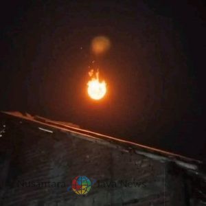 Warga Cirebon dan Brebes di Gemparkan Adanya Jatuhnya Diduga Meteror Dari Langit