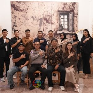 Satlantas Polres Gresik Kukuhkan Duta Lalu Lintas 2025, Wujudkan Generasi Pelopor Keselamatan Berkendara