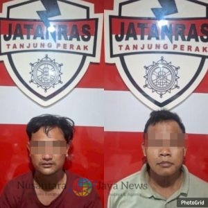 Aksi Curanmor Terbongkar Berkat CCTV, Dua Residivis Kembali Diamankan Satreskrim Polres Pelabuhan Tanjung Perak