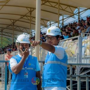 Semangat Hari Lahir Pancasila, Listrik PLN Andal, Kunci Suksesnya Ajang MotoGP Mandalika 2025