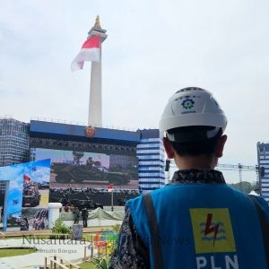 Semangat Hari Lahir Pancasila, TNI Apresiasi PLN: Listrik Andal Sukses Kawal HUT TNI ke-80