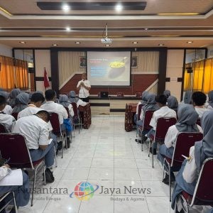 Cegah Sejak Dini Polres Pasuruan Gencarkan Sosialisasi Bahaya Narkoba di Sekolah
