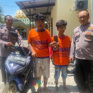 Polsek Kenjeran Amankan Dua Pelaku Curas yang Beraksi di Jembatan Kedinding Lor Surabaya