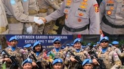 Delapan Personel Polda Bali Diterjunkan dalam Misi Perdamaian Dunia Bersama Pasukan Garuda Bhayangkara FPU 7 MINUSCA