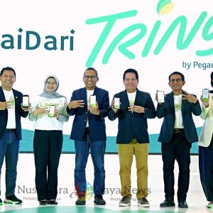 Pegadaian Resmi Luncurkan Super Apps ‘Tring!’ Integrasikan Seluruh Ekosistem Emas dan Keuangan Digital dalam Satu Genggaman