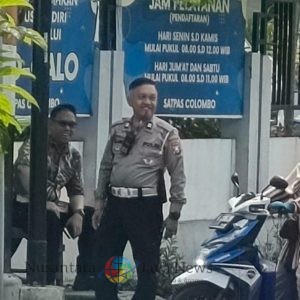 Satlantas Polrestabes Surabaya Perketat Pengawasan di Satpas Colombo, Persempit Ruang Gerak Calo SIM