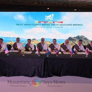 Momen Hari Kesaktian Pancasila, HAPUA Council Meeting ke-41 di Labuan Bajo Jadi Tonggak Penguatan Kolaborasi Energi Bersih ASEAN