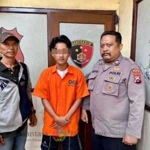 Gerak Cepat Polsek Semampir Amankan Pelaku Penganiayaan di Wonokusumo Jaya