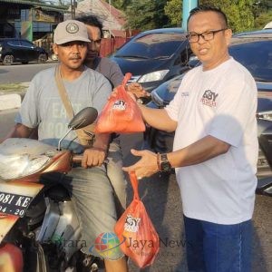 Bobylovers Berbagi Jum’at Berkah Bersama Masyarakat, Wujudkan Kolaborasi Sumut Berkah