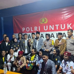 Peresmian Kantor FRN Counter Polri dan pelantikan DPW se-Indonesia berlangsung sukses di Bekasi, perkuat sinergi wartawan dan Polri