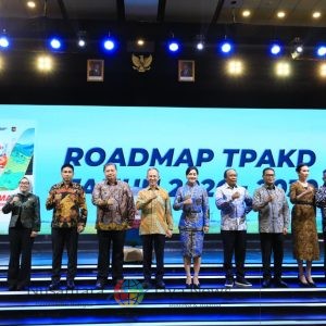 OJK, Kemendagri, dan Kemenko Perekonomian Gelar Rakornas TPAKD 2025