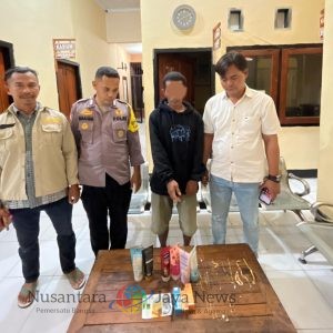 Pencuri Toko Kosmetik Di Ringkus Timsus Polsek Kempo, Korban Merugi Jutaan Rupiah