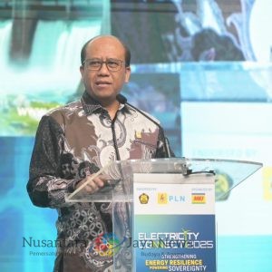 Hari Kesaktian Pancasila, Electricity Connect 2025 Resmi Diluncurkan, Kolaborasi untuk Energi Tangguh dan Berdaulat