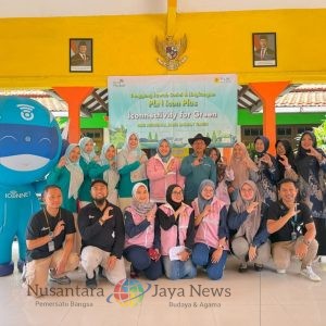 PLN Icon Plus Jatim Gelar Aksi Tanam 100 Pohon dan Apresiasi Pelanggan ICONNET di Sidoarjo
