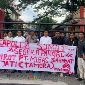 DPW PPM SU dan AMPP SU Desak Polda Sumut Segera Periksa Direktur Utama PT. Migas Sahabat Sejati