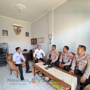 Perkuat Koordinasi, Lapas Batang Terima Kunjungan Sambang dari Personil Polres Batang