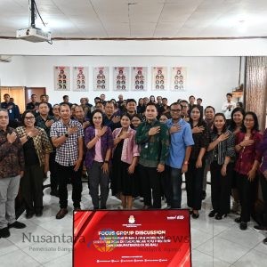 KPU Bali Gelar FGD Kajian Teknis Pemilu dan Pemilihan Serentak 2024 Bahas Dana Kampanye