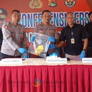 2 Pelaku Penjabretan Resahkan Masyarakat Di Ungkap Polres Dompu