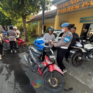 Polres Pasuruan Gelar OPS GAKTIBPLIN Dan Mitigasi, Tingkatkan Disiplin Anggota Polri
