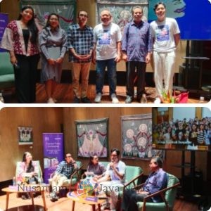 Festival Ubud Writers & Readers Festival 2025 Akan Hadirkan 70 Seniman Penggiat Sastra