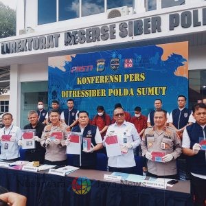 Polda Sumut dan OJK Kolaborasi Berhasil Ungkap Sindikat Penipuan Online Ratusan Juta Rupiah