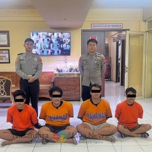 Kasus Pengeroyokan Berujung maut di Konser Hardcore Terungkap, Polres Pelabuhan Tanjung Perak Amankan Empat Pelaku