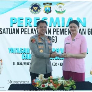 Dukung Program MBG, Kapolres Bangkalan Resmikan SPPG Kemala Bhayangkari Layani 3.500 Penerima Manfaat