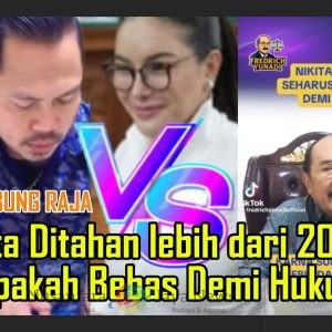 Nikita Mirzani Menuai Sorotan dari dua Pengacara Hebat