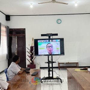 Lapas Batang Ikuti Rapat Koordinasi Pembaruan Pembentukan Tim Unit Layanan Disabilitas Secara Virtual