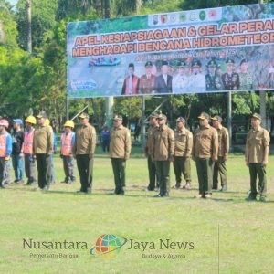 Perhutani KPH Bondowoso Siaga Hadapi Musim Hujan, Ikuti Apel Kesiapsiagaan dan Gelar Peralatan Bencana Hidrometeorologi